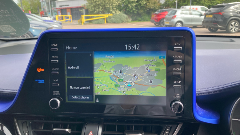 Toyota C-HR 1.8 Hybrid Dynamic 5dr CVT Hybrid Hatchback